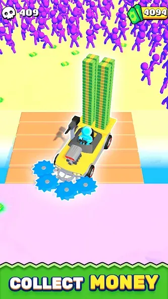 Z-Machine МОД/Взлом [Деньги, Монеты и Меню MOD] Screenshot 2