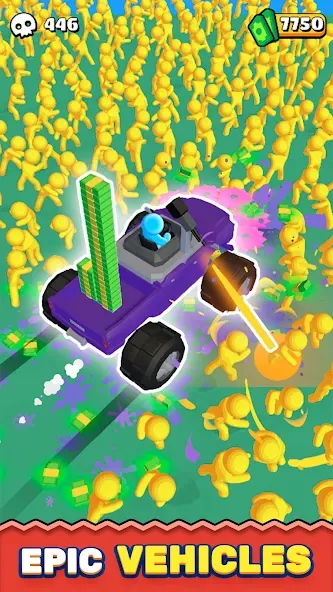 Z-Machine МОД/Взлом [Деньги, Монеты и Меню MOD] Screenshot 4