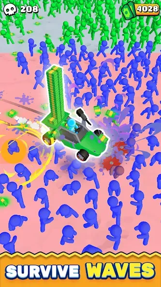 Z-Machine МОД/Взлом [Деньги, Монеты и Меню MOD] Screenshot 5
