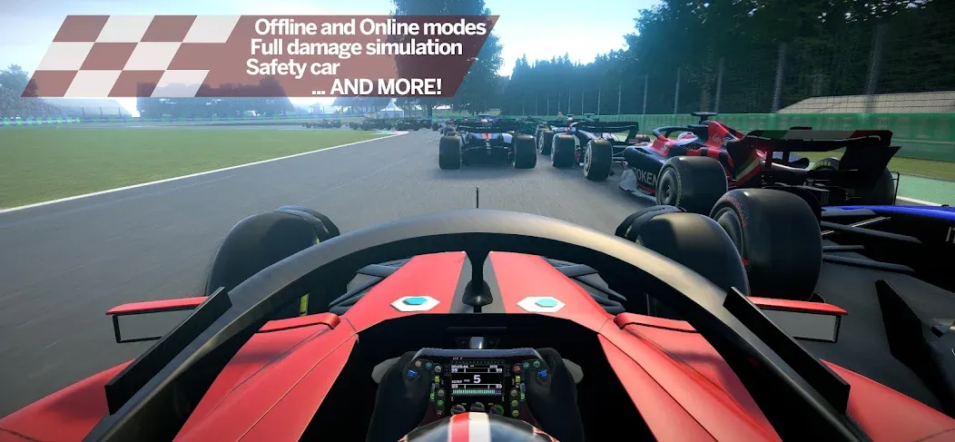 Ala Mobile GP - Formula racing (Ала Мобайл Гран При) МОД/Взлом [Много денег, Монет и Все открыто] Screenshot 2