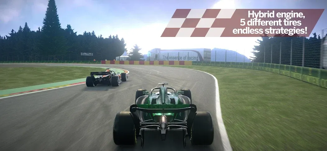 Ala Mobile GP - Formula racing (Ала Мобайл Гран При) МОД/Взлом [Много денег, Монет и Все открыто] Screenshot 4