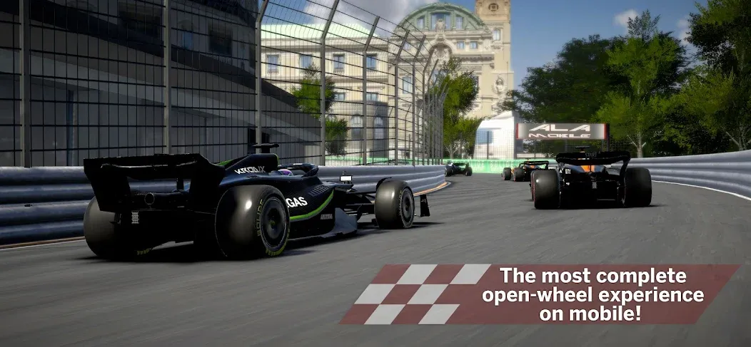 Ala Mobile GP - Formula racing (Ала Мобайл Гран При) МОД/Взлом [Много денег, Монет и Все открыто] Screenshot 5