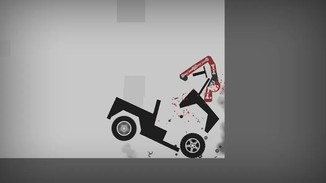 Stickman Dismounting (тикман Дисмаунтинг) МОД/Взлом [Много денег, Монет и Все открыто] Screenshot 4