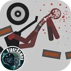 Скачать Stickman Dismounting Взлом (много денег) на Андроид бесплатно