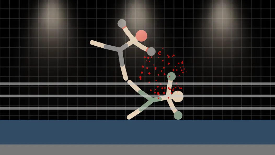 Stickman Warriors (Сткмен Вонсы) МОД/Взлом [Много монет, Открытые уровни и Мега MOD] Screenshot 2