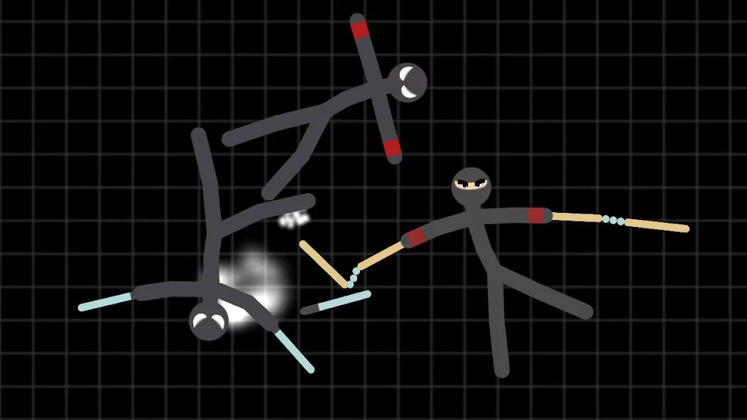 Stickman Warriors (Сткмен Вонсы) МОД/Взлом [Много монет, Открытые уровни и Мега MOD] Screenshot 3