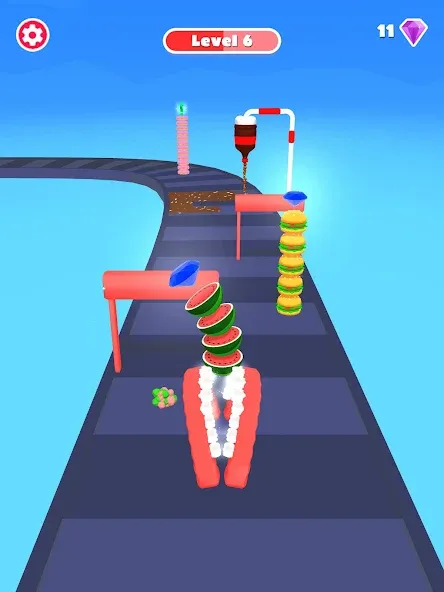 Teeth Shield (Тийф шилд) МОД/Взлом [Меню, Бесконечные монеты и Открытые уровни] Screenshot 2