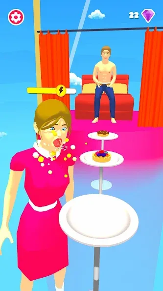 Teeth Shield (Тийф шилд) МОД/Взлом [Меню, Бесконечные монеты и Открытые уровни] Screenshot 3