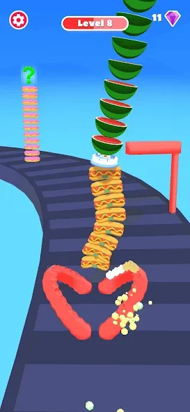 Teeth Shield (Тийф шилд) МОД/Взлом [Меню, Бесконечные монеты и Открытые уровни] Screenshot 4