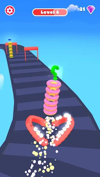 Teeth Shield (Тийф шилд) МОД/Взлом [Меню, Бесконечные монеты и Открытые уровни] Screenshot 5