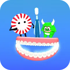 Скачать Teeth Shield взлом на много денег и без рекламы на андроид бесплатно