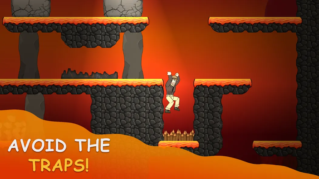 Volcano Escape — скриншот 4 Volcano Escape — скриншот 4