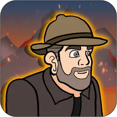 Скачать Volcano Escape на телефон — Бесконечные подсказки