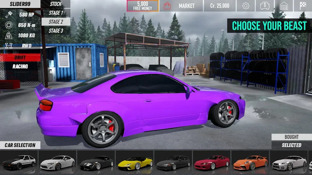 The Touge — скриншот 1 The Touge — скриншот 1