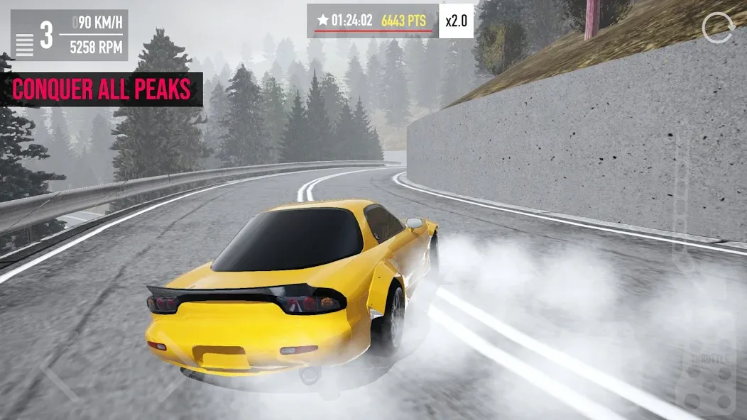 The Touge — скриншот 2 The Touge — скриншот 2