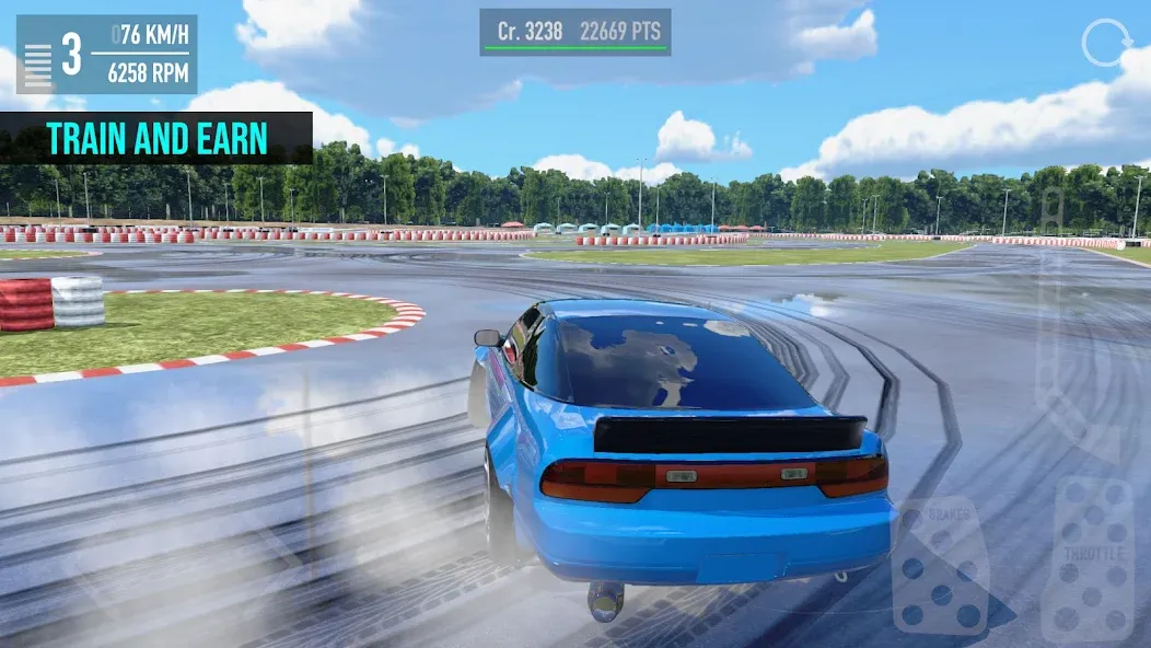 The Touge — скриншот 3 The Touge — скриншот 3