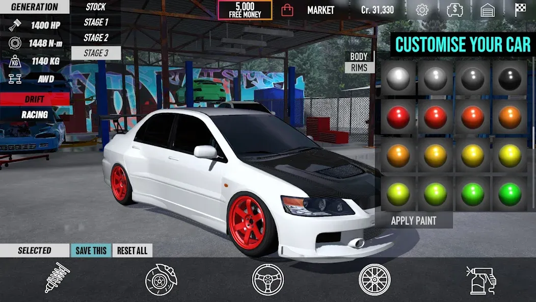 The Touge — скриншот 4 The Touge — скриншот 4