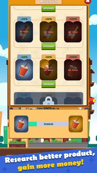 Pizza Tower: Idle Tycoon (Пицца Тауэр) МОД/Взлом [Бесконечные деньги, Монеты и Мега MOD] Screenshot 4
