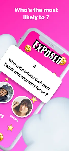 Exposed - Play with friends (Экспозед) МОД/Взлом [Бесконечные деньги, Монеты и Мега MOD] Screenshot 2