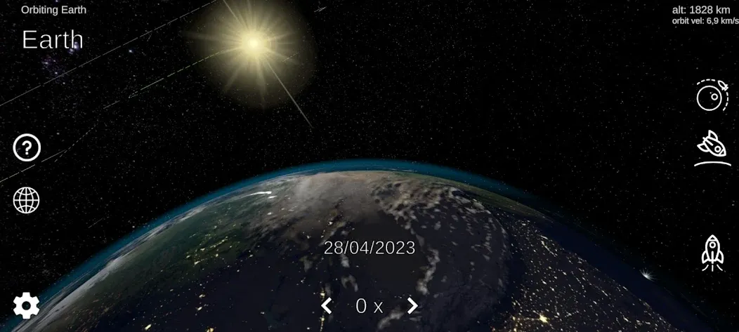 Solar System Simulator МОД/Взлом [Много монет, Открытые уровни и Мега MOD] Screenshot 1
