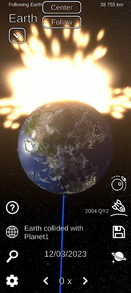 Solar System Simulator МОД/Взлом [Много монет, Открытые уровни и Мега MOD] Screenshot 4