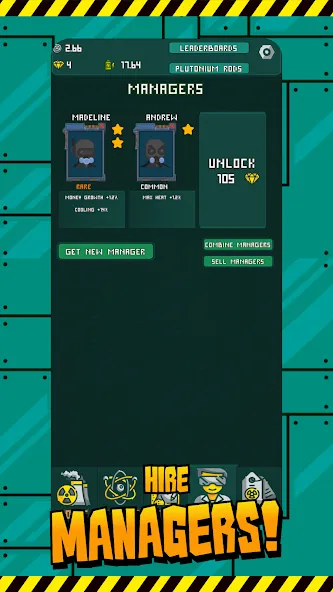 Critical - Incremental Reactor (Критикал) МОД/Взлом [Меню, Бесконечные монеты и Открытые уровни] Screenshot 4