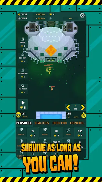 Critical - Incremental Reactor (Критикал) МОД/Взлом [Меню, Бесконечные монеты и Открытые уровни] Screenshot 5