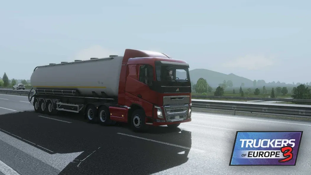 Truckers of Europe 3 (Тракеры Европы 3) МОД/Взлом [Бесконечные деньги, Монеты и Мега MOD] Screenshot 1