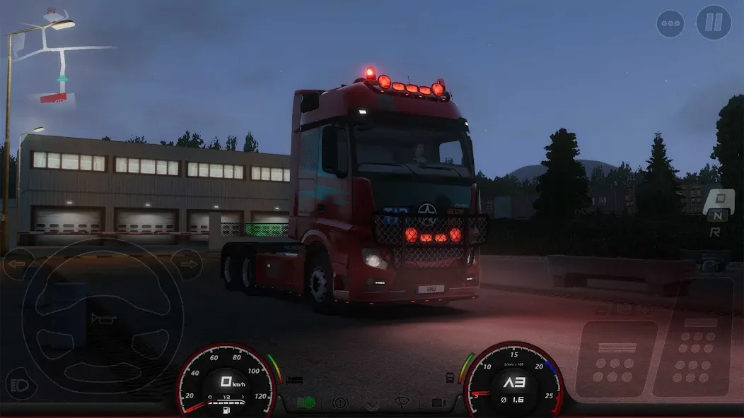 Truckers of Europe 3 (Тракеры Европы 3) МОД/Взлом [Бесконечные деньги, Монеты и Мега MOD] Screenshot 2
