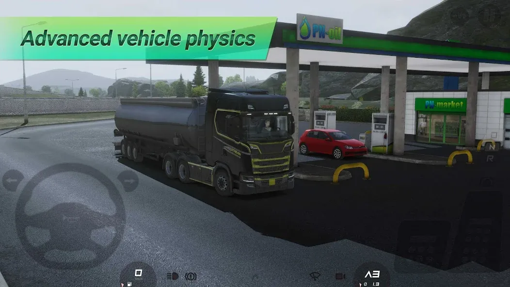 Truckers of Europe 3 (Тракеры Европы 3) МОД/Взлом [Бесконечные деньги, Монеты и Мега MOD] Screenshot 4