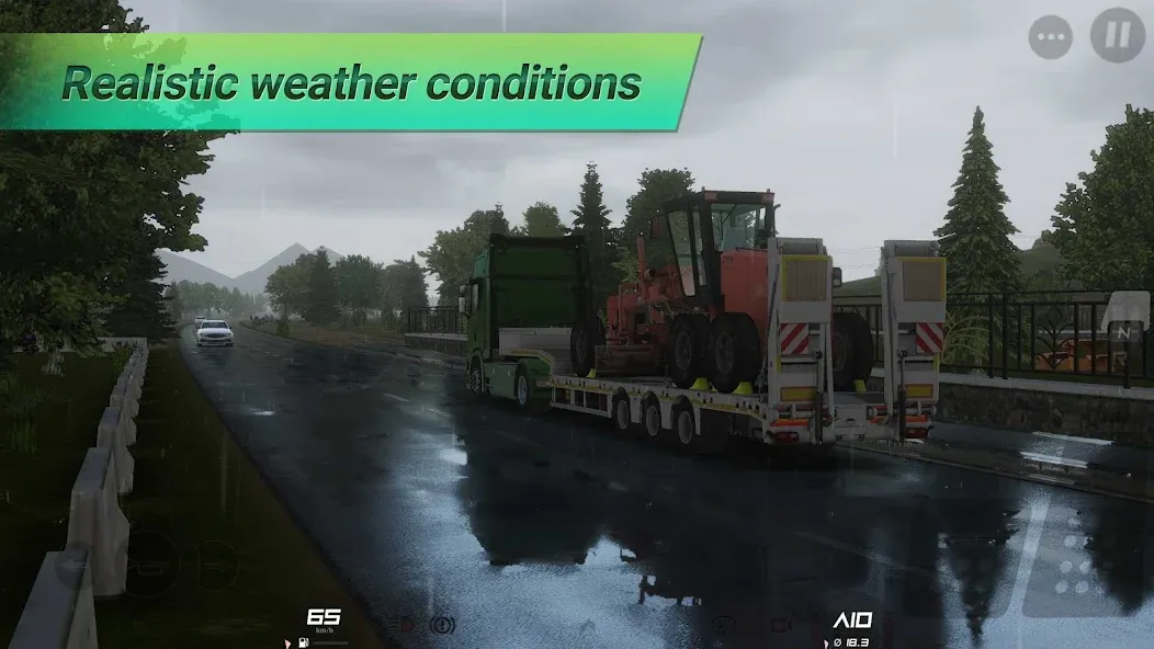 Truckers of Europe 3 (Тракеры Европы 3) МОД/Взлом [Бесконечные деньги, Монеты и Мега MOD] Screenshot 5