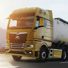 Скачать Truckers of Europe 3 Взлом на много денег и всё открыто на Андроид бесплатно