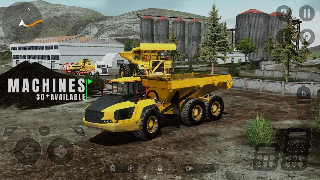 Heavy Machines & Construction МОД/Взлом [Много монет, Открытые уровни и Мега MOD] Screenshot 1