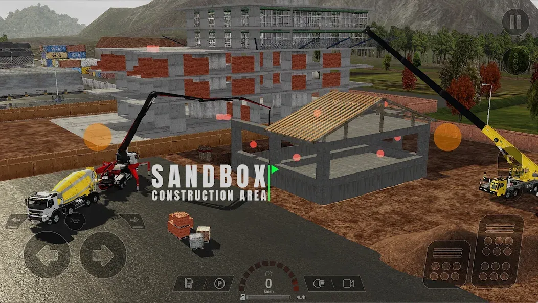 Heavy Machines & Construction МОД/Взлом [Много монет, Открытые уровни и Мега MOD] Screenshot 3
