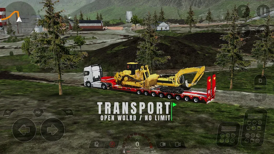 Heavy Machines & Construction МОД/Взлом [Много монет, Открытые уровни и Мега MOD] Screenshot 4