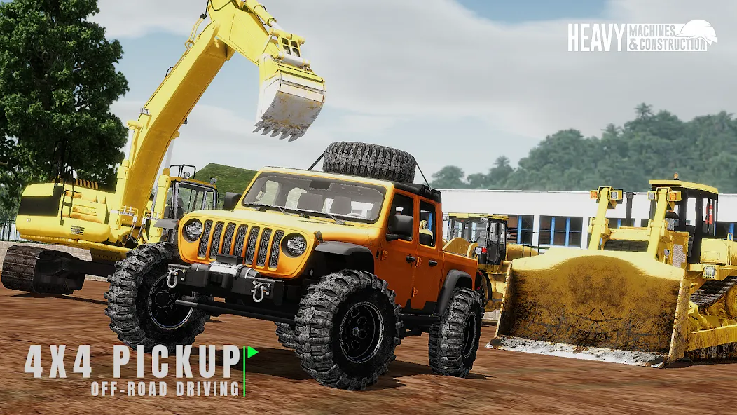 Heavy Machines & Construction МОД/Взлом [Много монет, Открытые уровни и Мега MOD] Screenshot 5