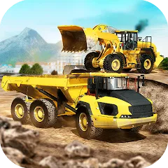 Скачать Взломанная Heavy Machines & Construction на Андроид - много денег