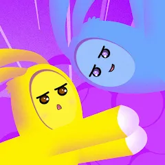 Скачать Puper Bunny Duo со взломом на бесконечные деньги на андроид бесплатно