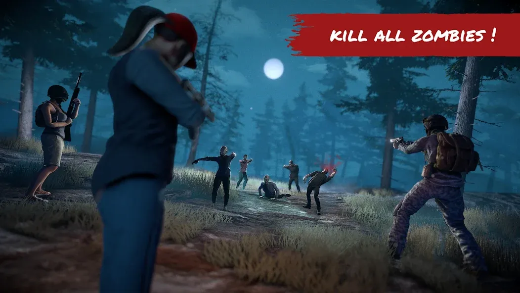Horror Forest 3 open-world RPG (ХФ3) МОД/Взлом [Бесконечные деньги, Монеты и Мега MOD] Screenshot 2
