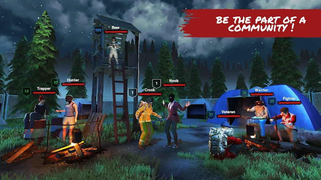 Horror Forest 3 open-world RPG (ХФ3) МОД/Взлом [Бесконечные деньги, Монеты и Мега MOD] Screenshot 4