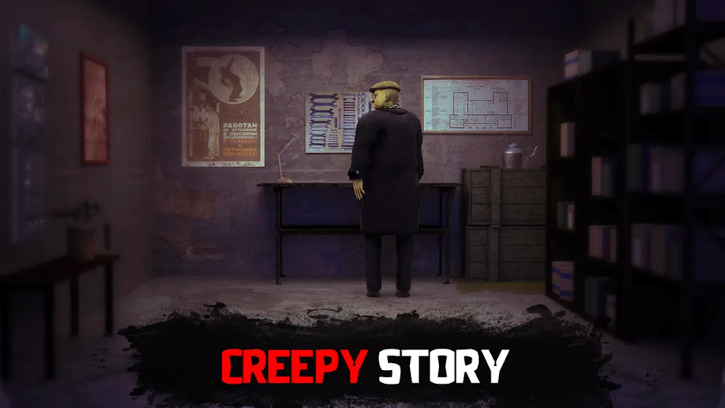 Kuzbass: Horror Story Game МОД/Взлом [Все открыто, Дополнительные деньги и Меню MOD] Screenshot 3