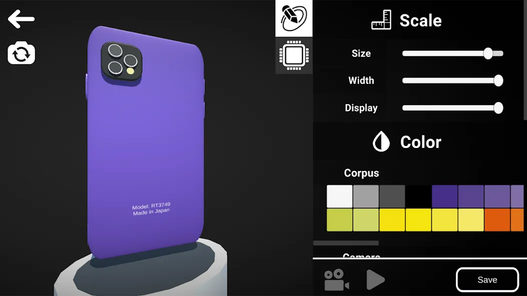 Phone Simulator - 3D Maker (Фоун Симулятор) МОД/Взлом [Бесконечные деньги, Монеты и Мега MOD] Screenshot 2