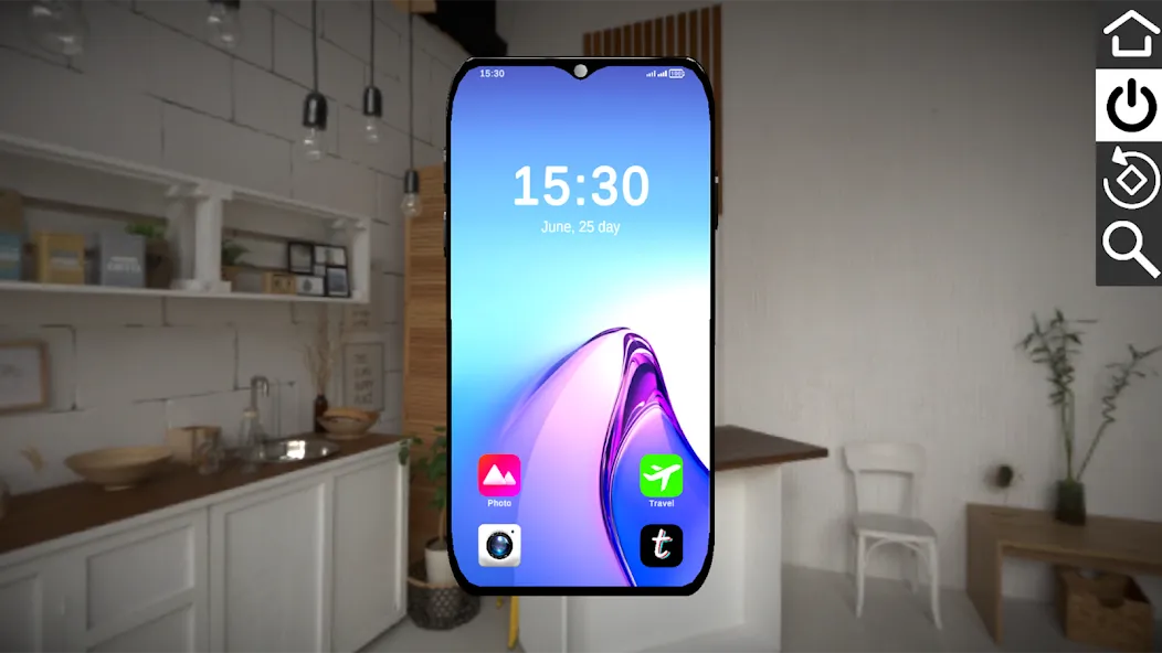 Phone Simulator - 3D Maker (Фоун Симулятор) МОД/Взлом [Бесконечные деньги, Монеты и Мега MOD] Screenshot 4
