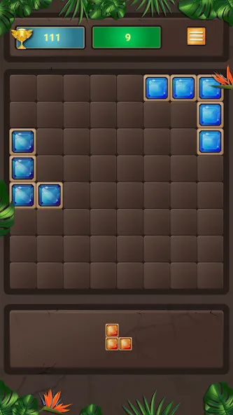 Block Puzzle (Блокголоволомка) МОД/Взлом [Меню, Бесконечные монеты и Открытые уровни] Screenshot 4