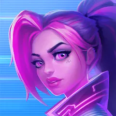 Скачать Rush Angel - Cyberpunk RPG Взлом (Много денег и бессмертие) на Андроид бесплатно