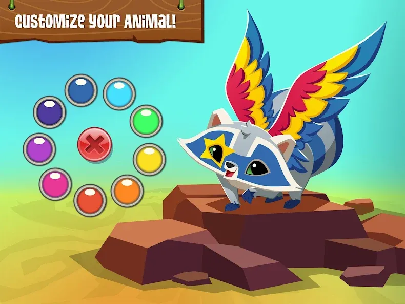 Animal Jam (Анимал Джем) МОД/Взлом [Меню, Бесконечные монеты и Открытые уровни] Screenshot 1
