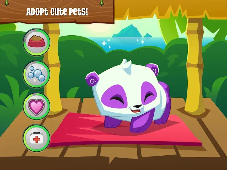 Animal Jam (Анимал Джем) МОД/Взлом [Меню, Бесконечные монеты и Открытые уровни] Screenshot 3