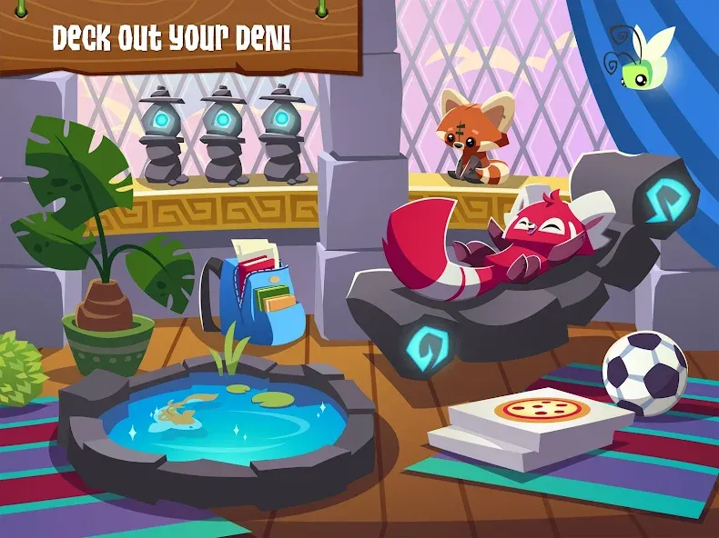 Animal Jam (Анимал Джем) МОД/Взлом [Меню, Бесконечные монеты и Открытые уровни] Screenshot 4