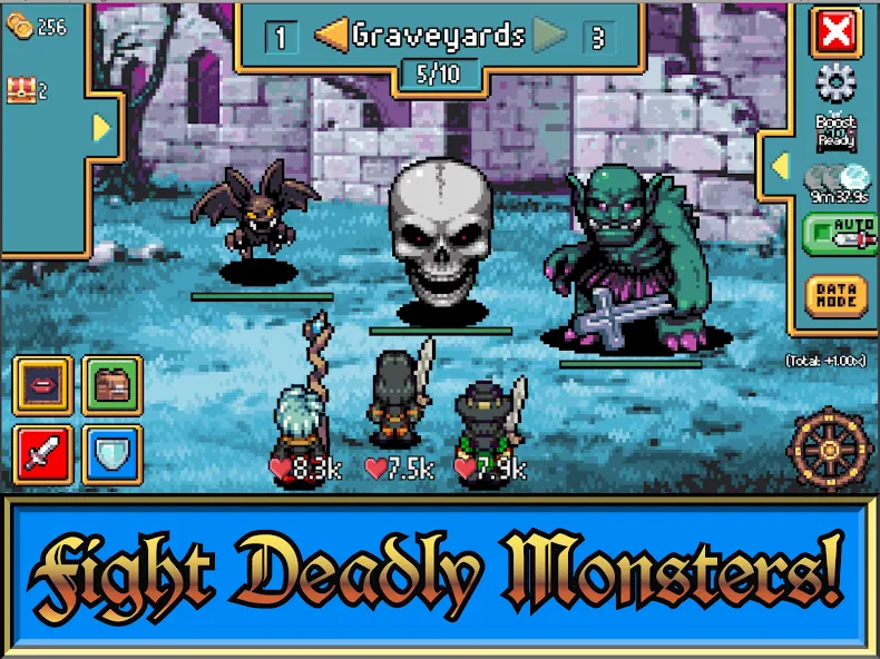 Wizard's Wheel 2: Idle RPG МОД/Взлом [Много денег, Монет и Все открыто] Screenshot 1