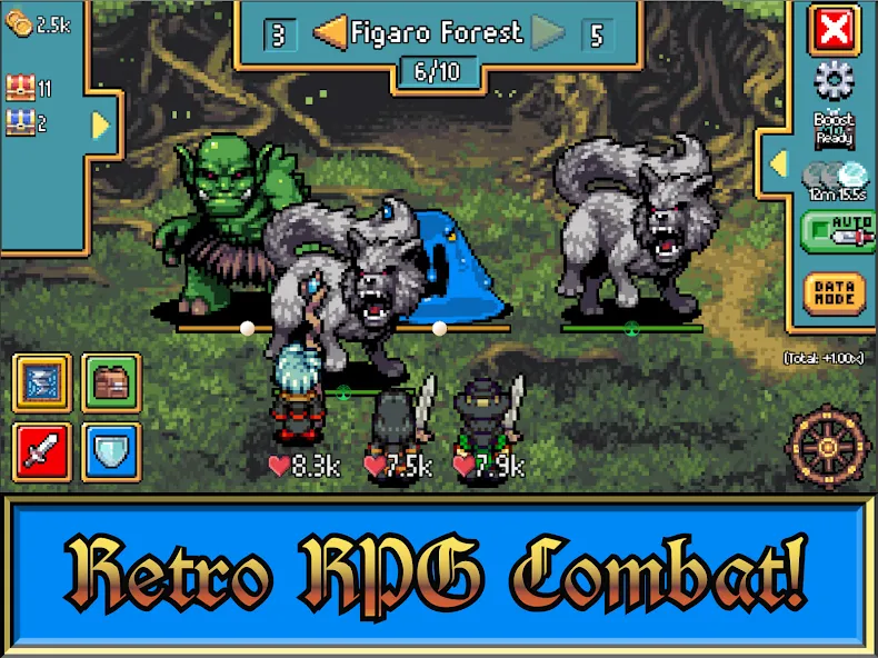 Wizard's Wheel 2: Idle RPG МОД/Взлом [Много денег, Монет и Все открыто] Screenshot 3